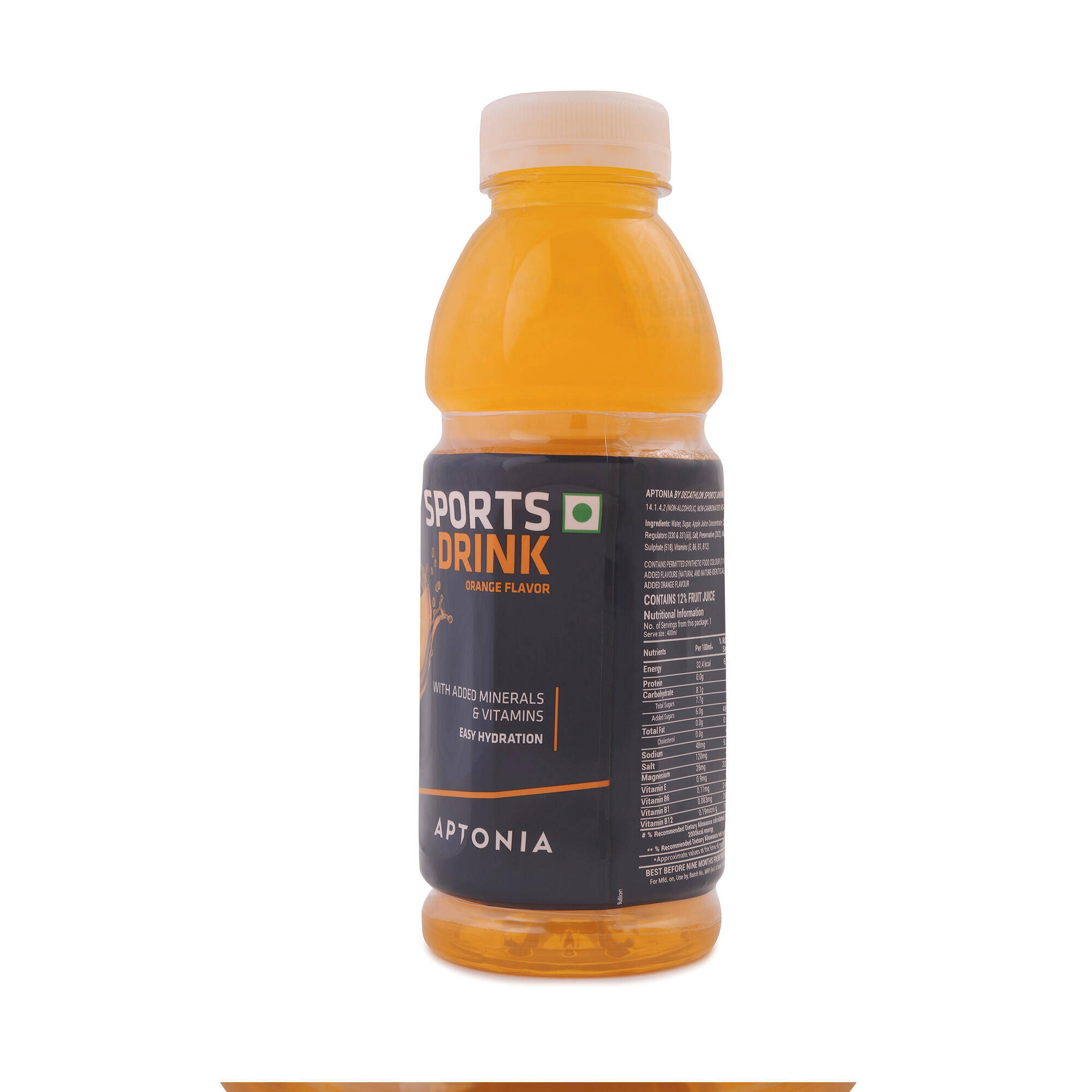 Sports Drink Orange 400ml -  2