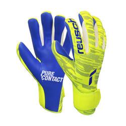Keepershandschoenen Pure Contact Grip geel/blauw