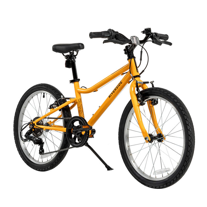 JR HYBRID BIKE RS120 6-9Y Yellow CN