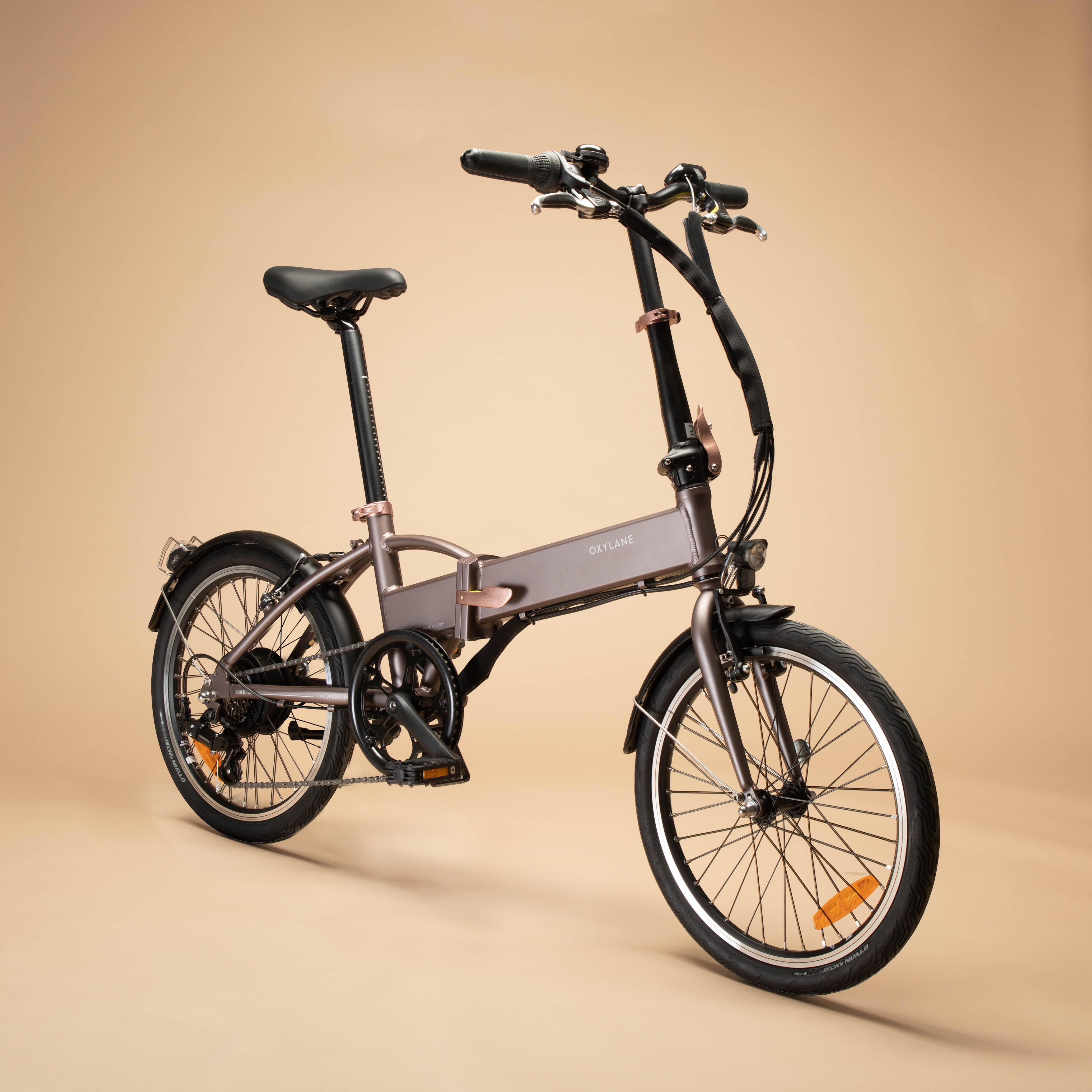 Customer Reviews 20 Inch Electric FOLDING BIKE btwin 500E Grey