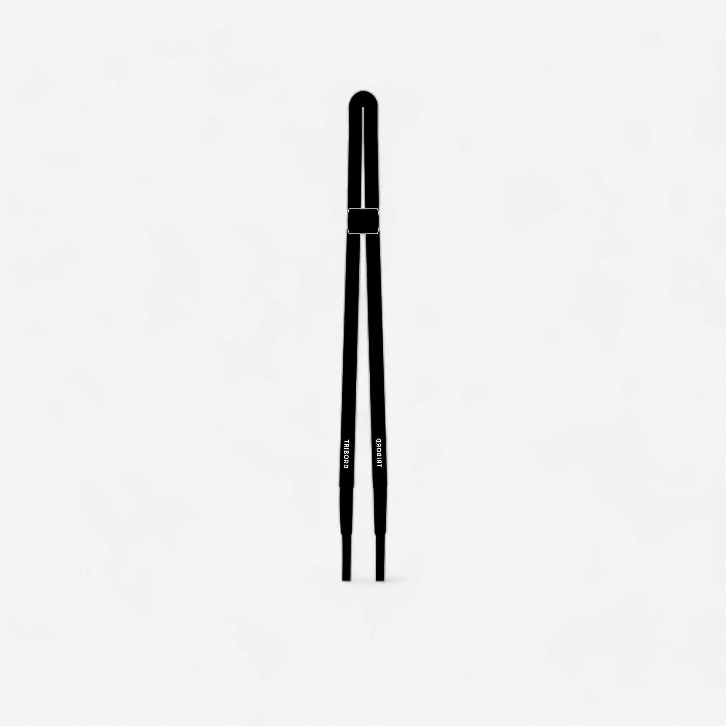 Tribord - Cordon Flottant De Voile Adulte Noir - Cordon Lunettes - Accessoires Du Sportif - Noir - Taille Unique - Decathlon