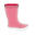 Kid's Rain Boot 100 translucent pink