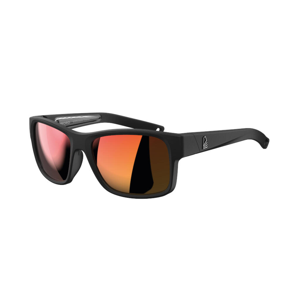 SONNENBRILLE SEGELN POLARISIEREND SCHWIMMFÄHIG SAILING 100 GRÖSSE S
