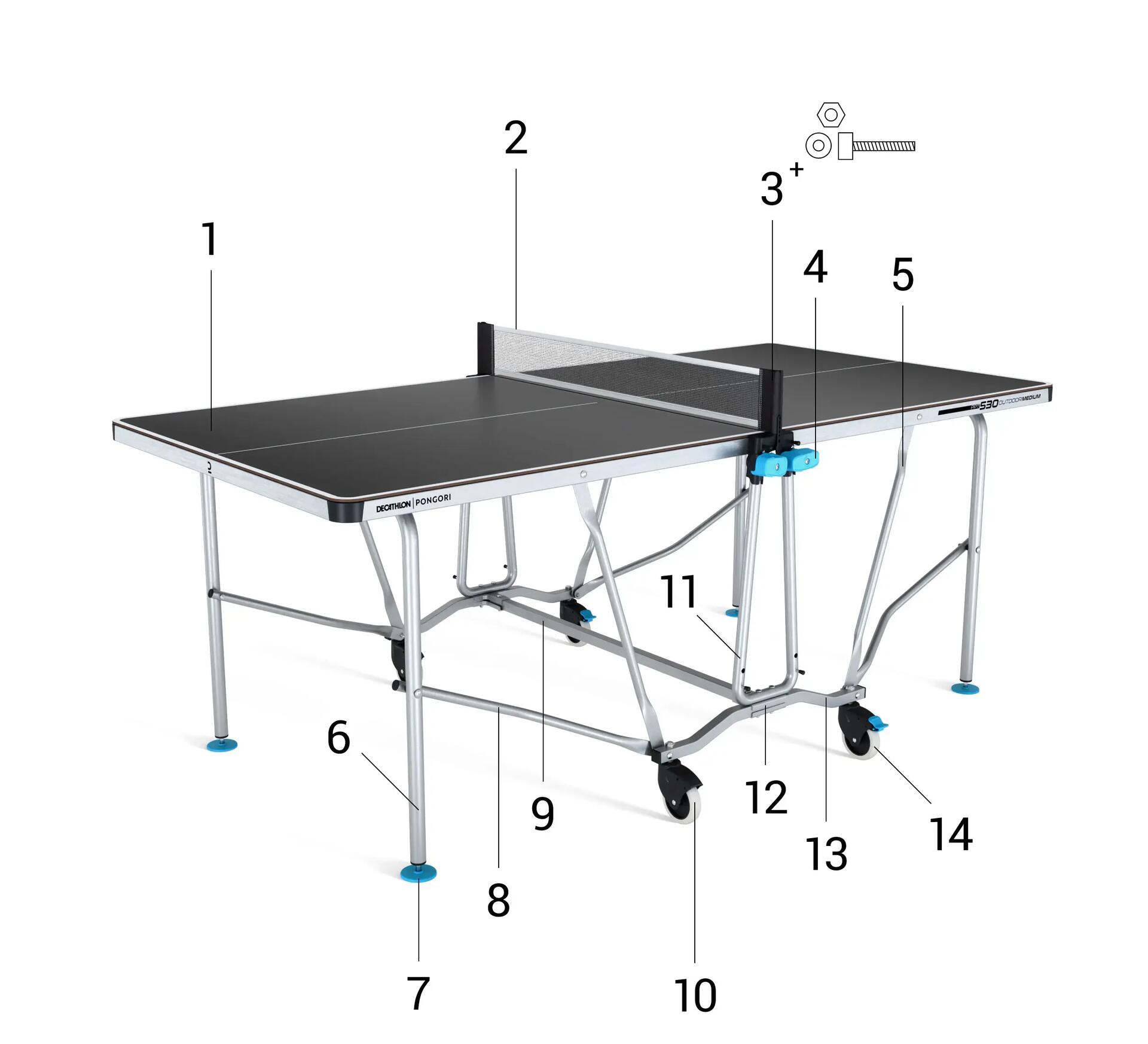 PPT 530 MEDIUM OUTDOOR
