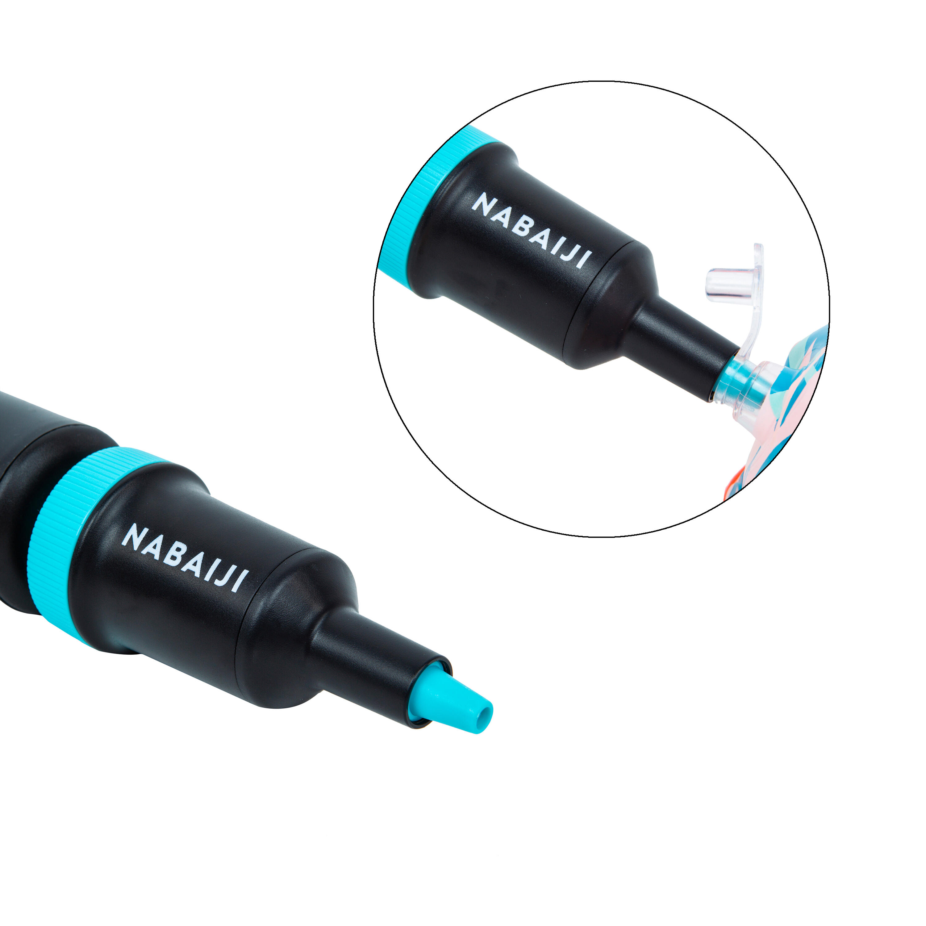 Double Action Manual Pump For Armbands and Swimming Floats Efficient & Compact