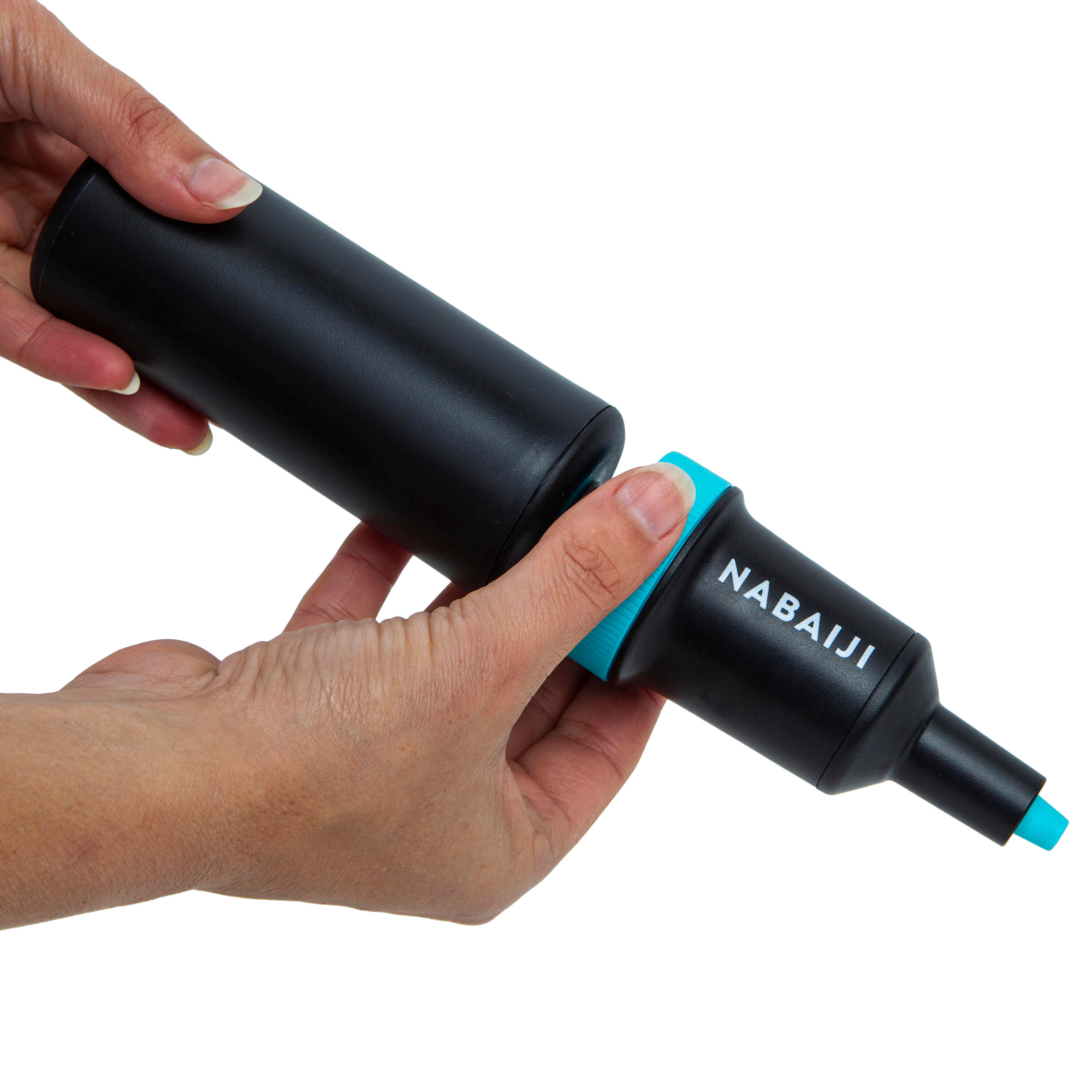 Double Action Manual Pump For Armbands and Swimming Floats Efficient & Compact -  4