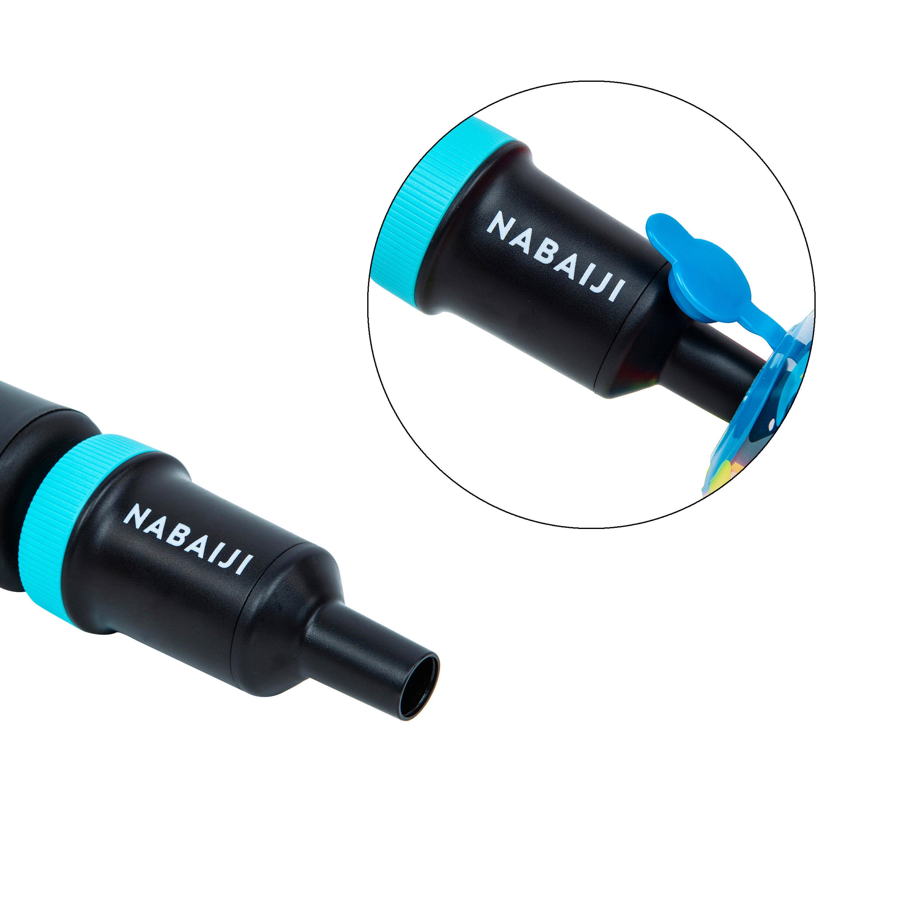 Double Action Manual Pump For Armbands and Swimming Floats Efficient & Compact -  5