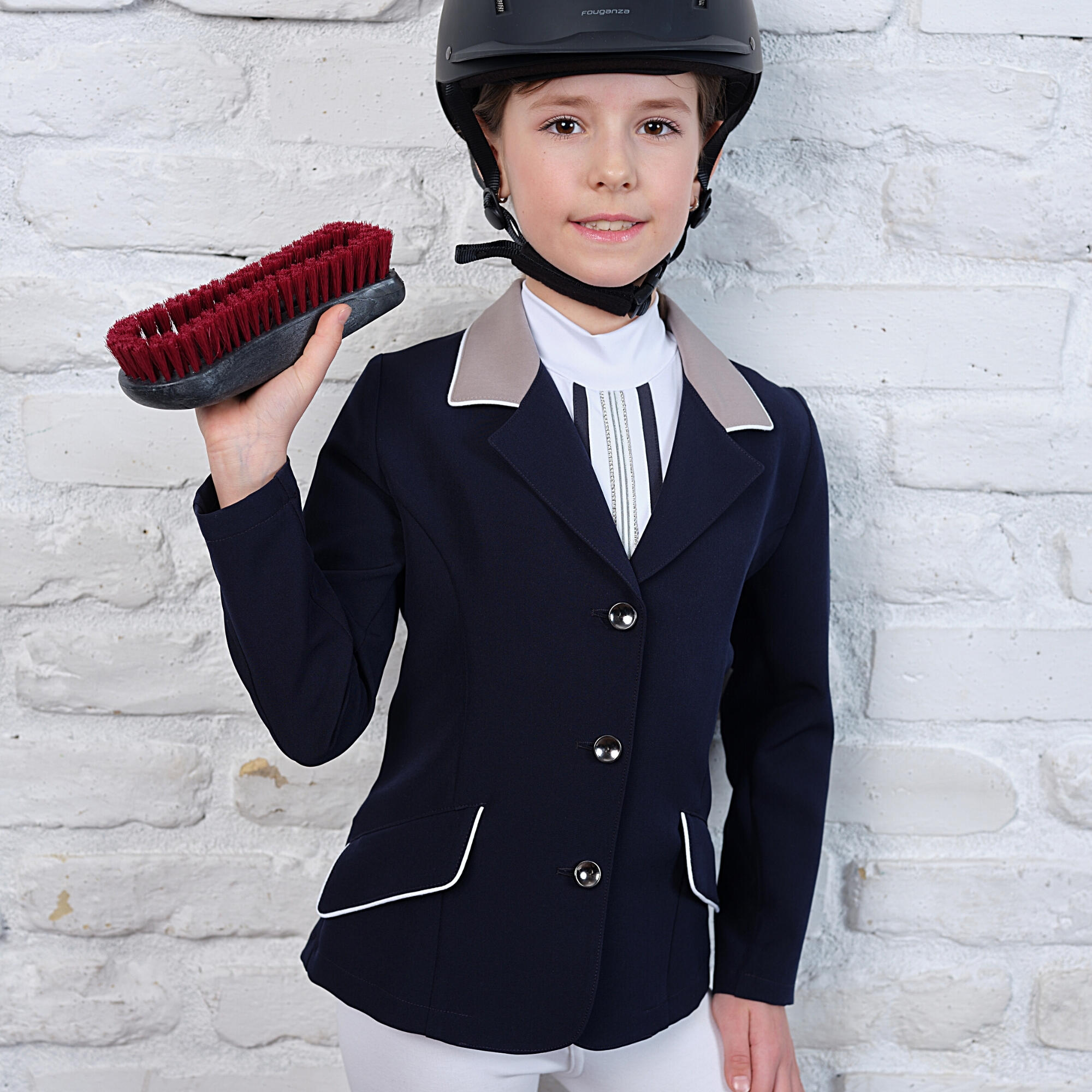Gyerek versenyzakó lady bow Equestrian College akciós termékkép 1