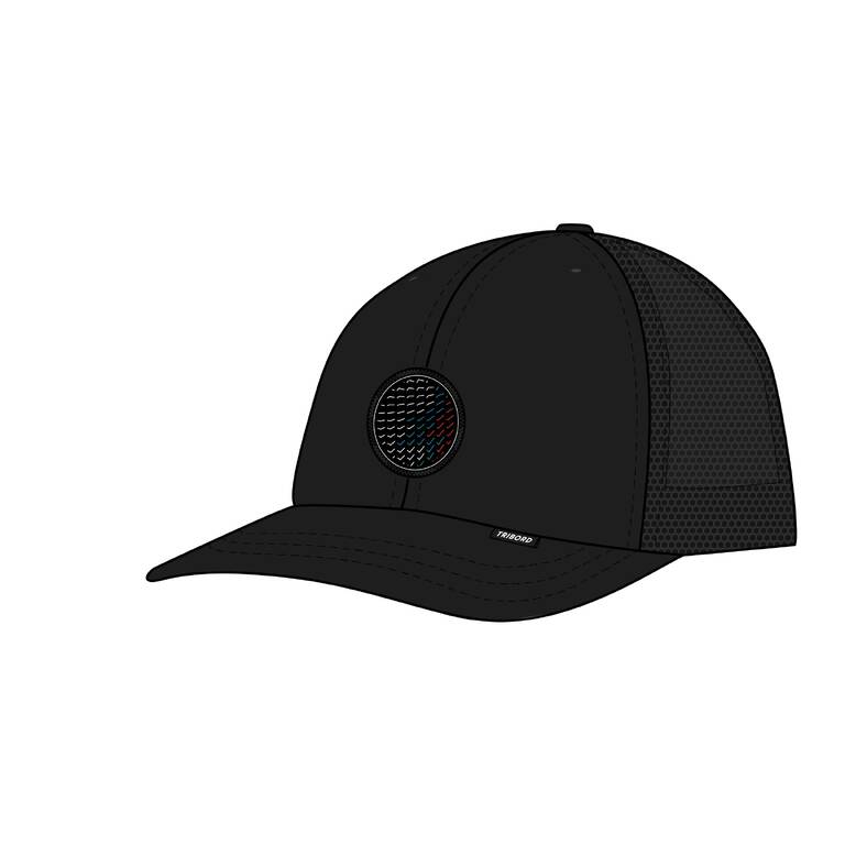 Adult Sailing Cap 500 Black