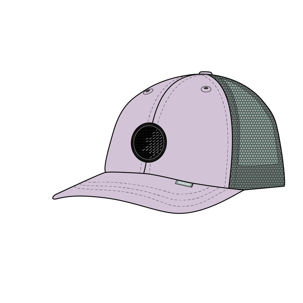 Adult Sailing Cap 500 lavender