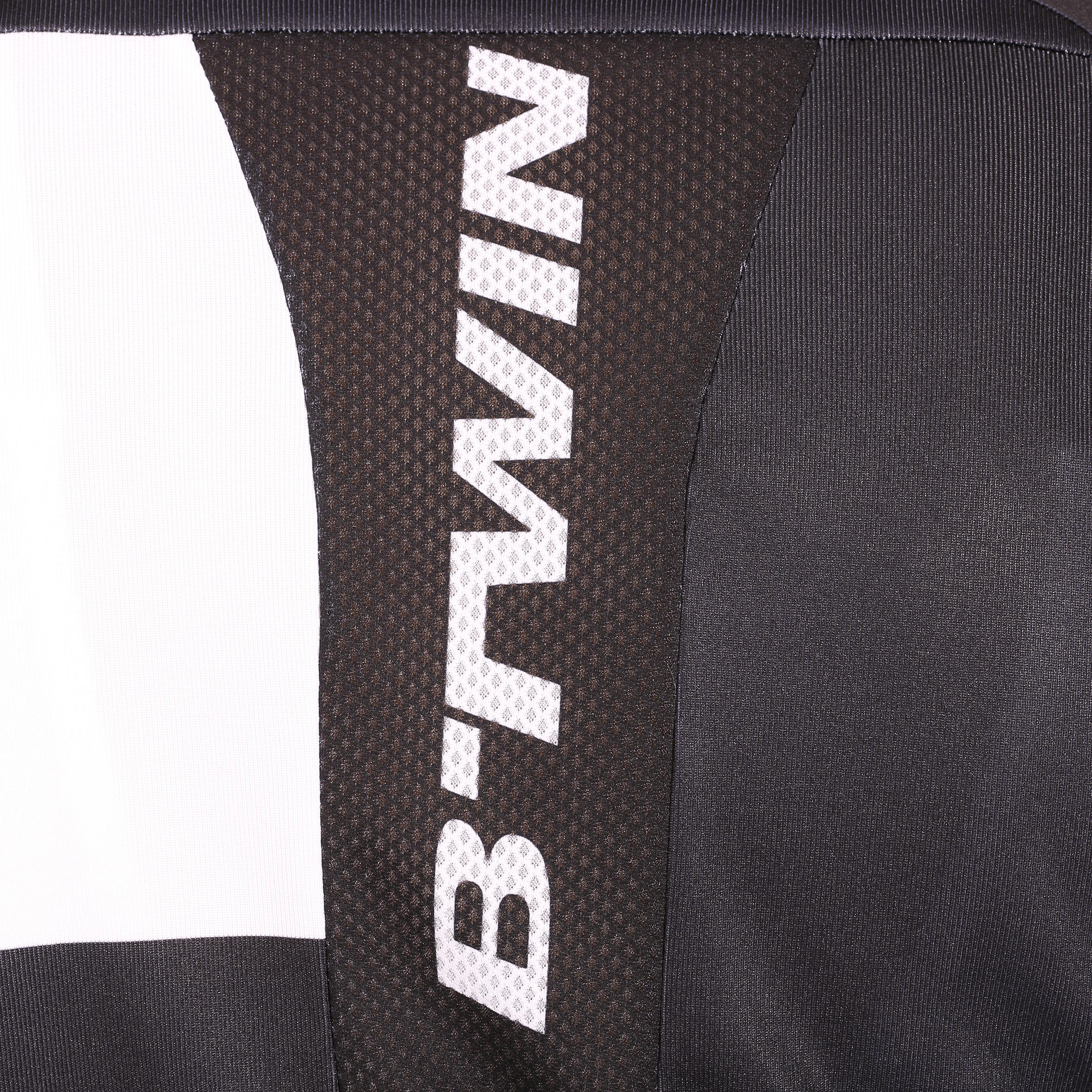 Pánský cyklistický dres 700 s krátkým rukávem černo-bílý 13/14