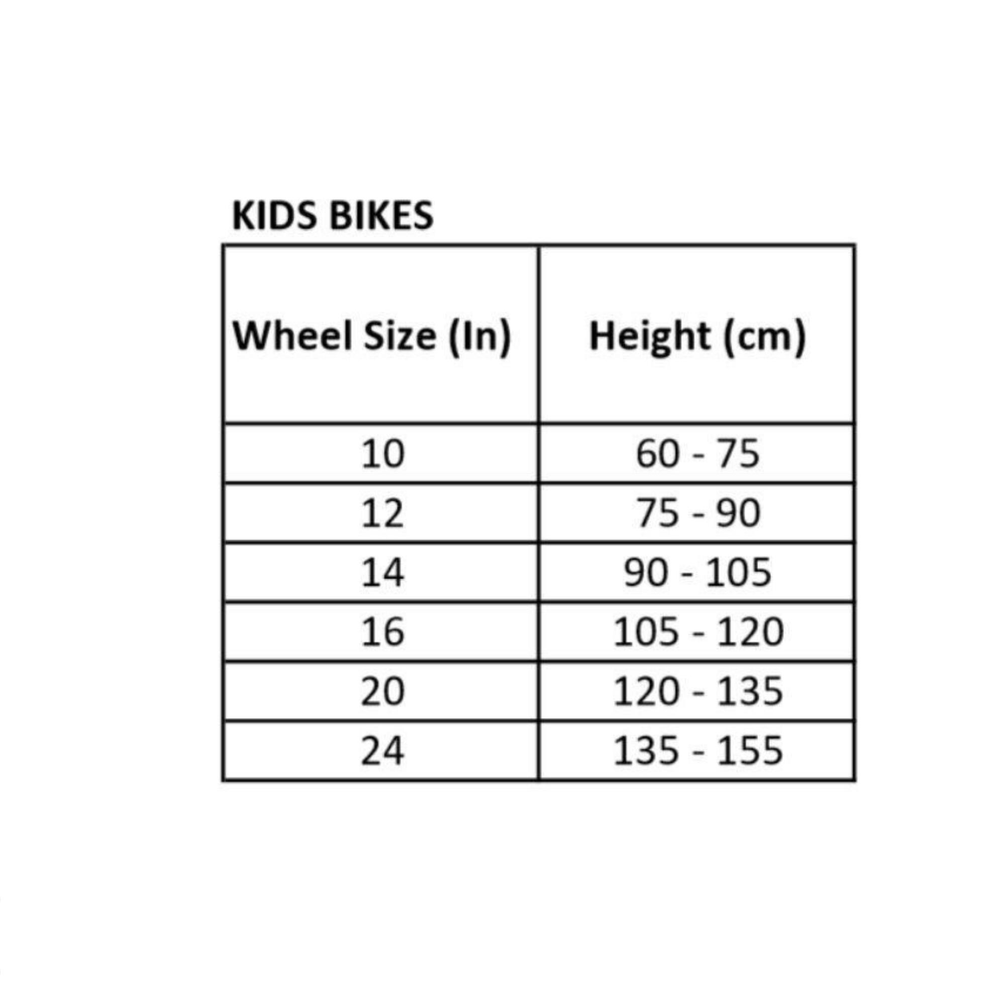 100 14 Inch Bike 3 5 Years Petitbleu