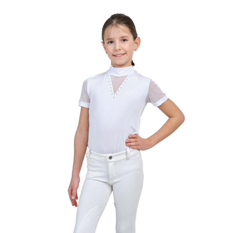 Gyermek versenying kid mesh elegance, white