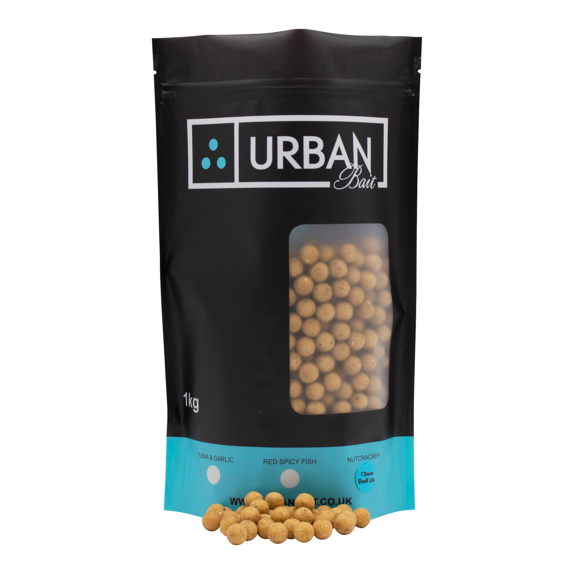 URBAN BAIT NUTCRACKER 12 MM SHELFLIFE 1KG 1/1