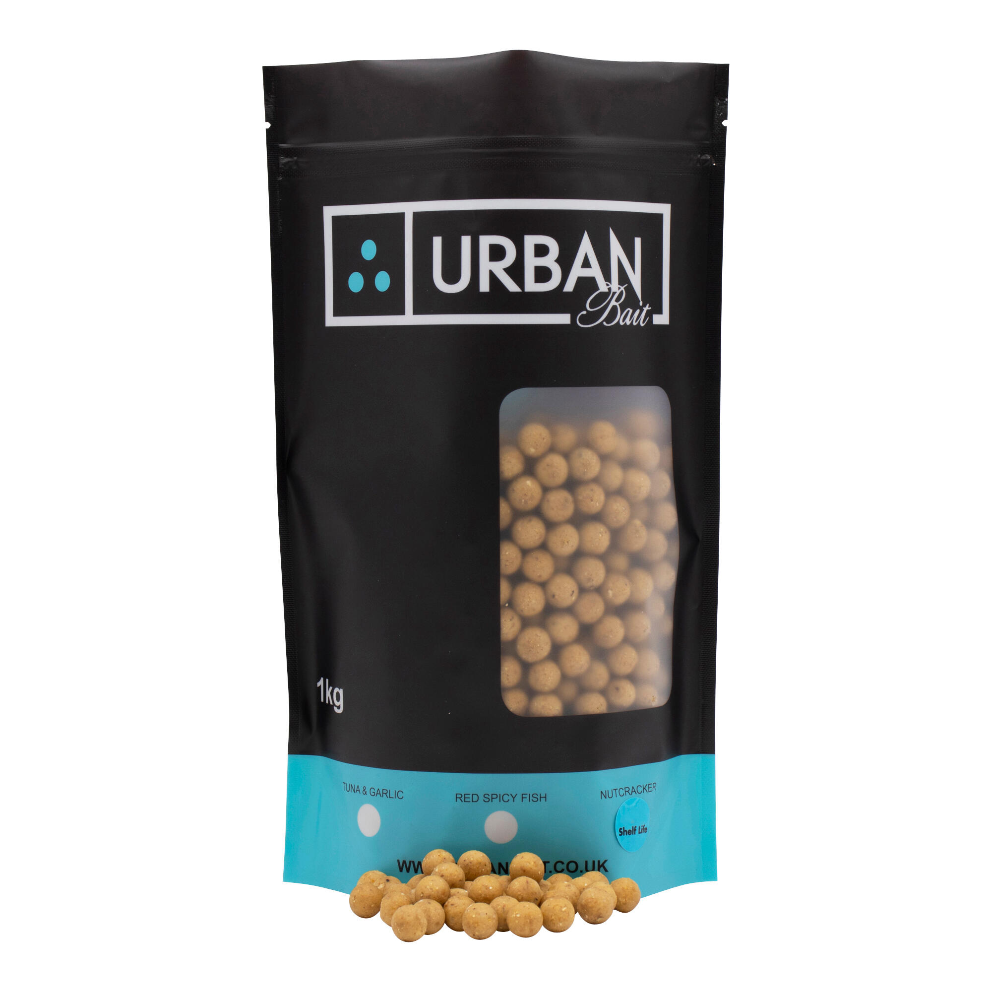 URBAN BAIT NUTCRACKER 14 MM SHELFLIFE 1KG 1/1