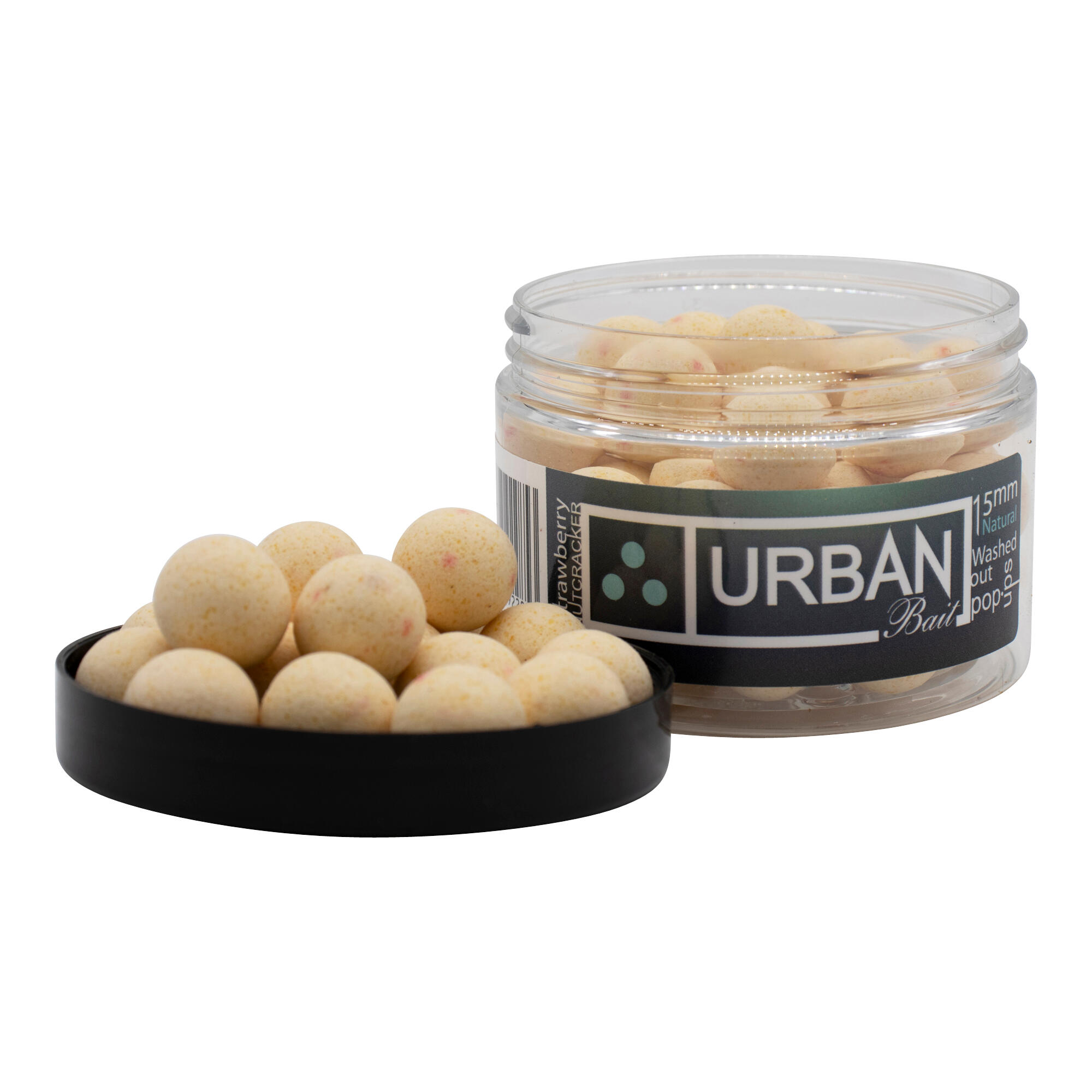 URBAN BAIT URBAN BAIT NUTCRACKER 15MM POP UPS NATURAL