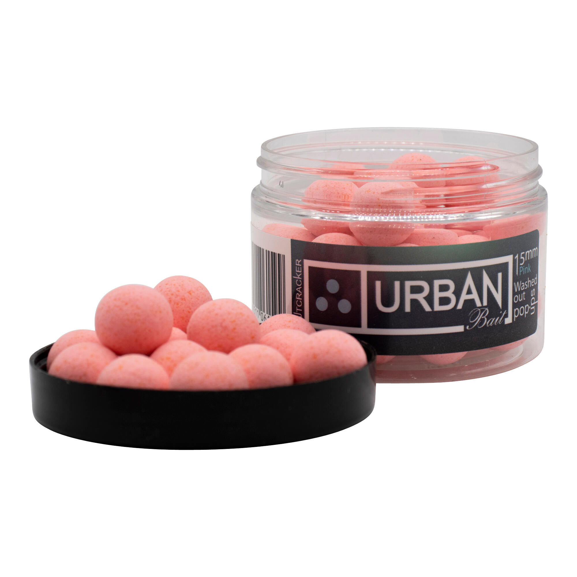 URBAN BAIT URBAN BAIT NUTCRACKER 15 MM POP UPS WASHOUT PINK