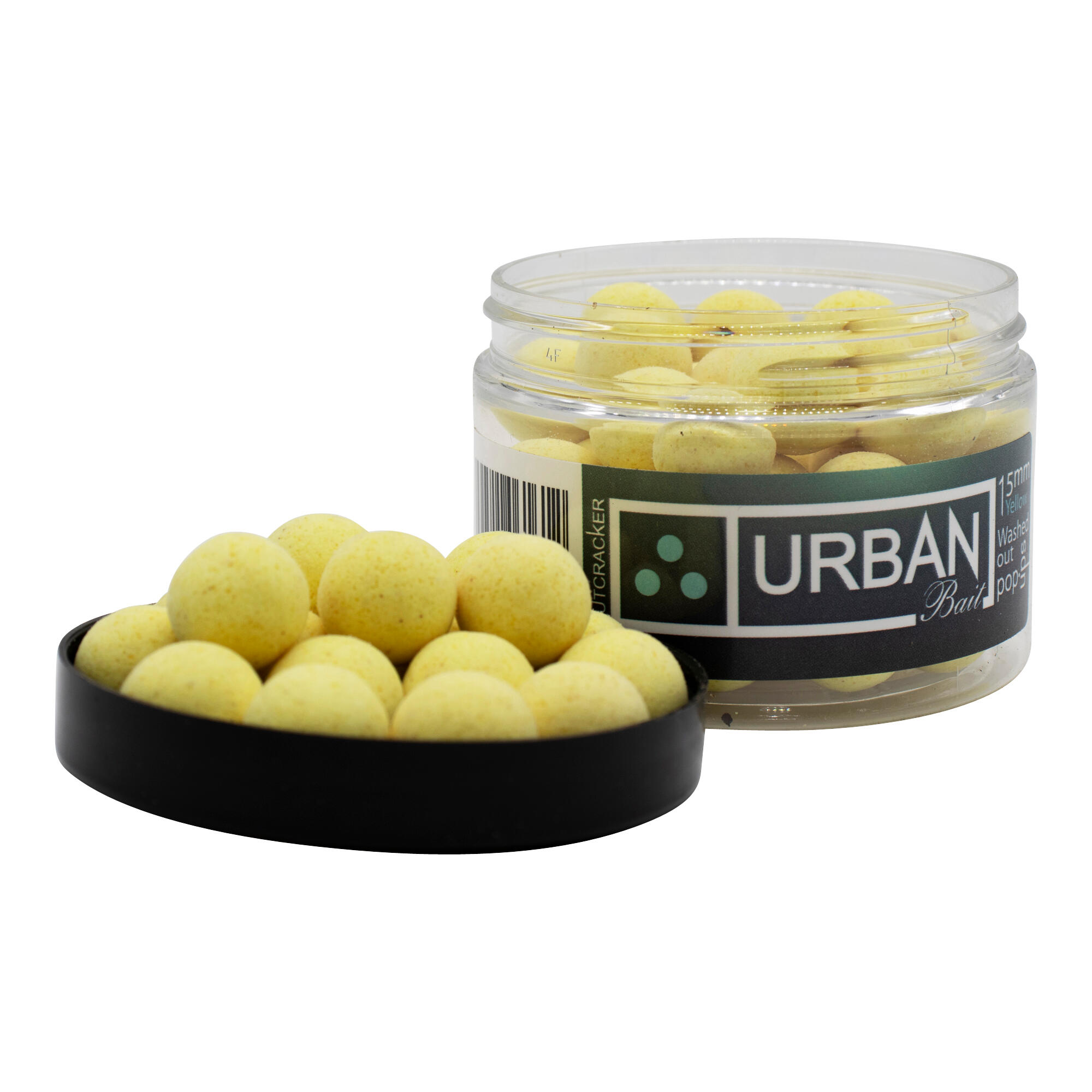 URBAN BAIT NUTCRACKER 15MM POP UPS WASHOUT YELLOW 1/1