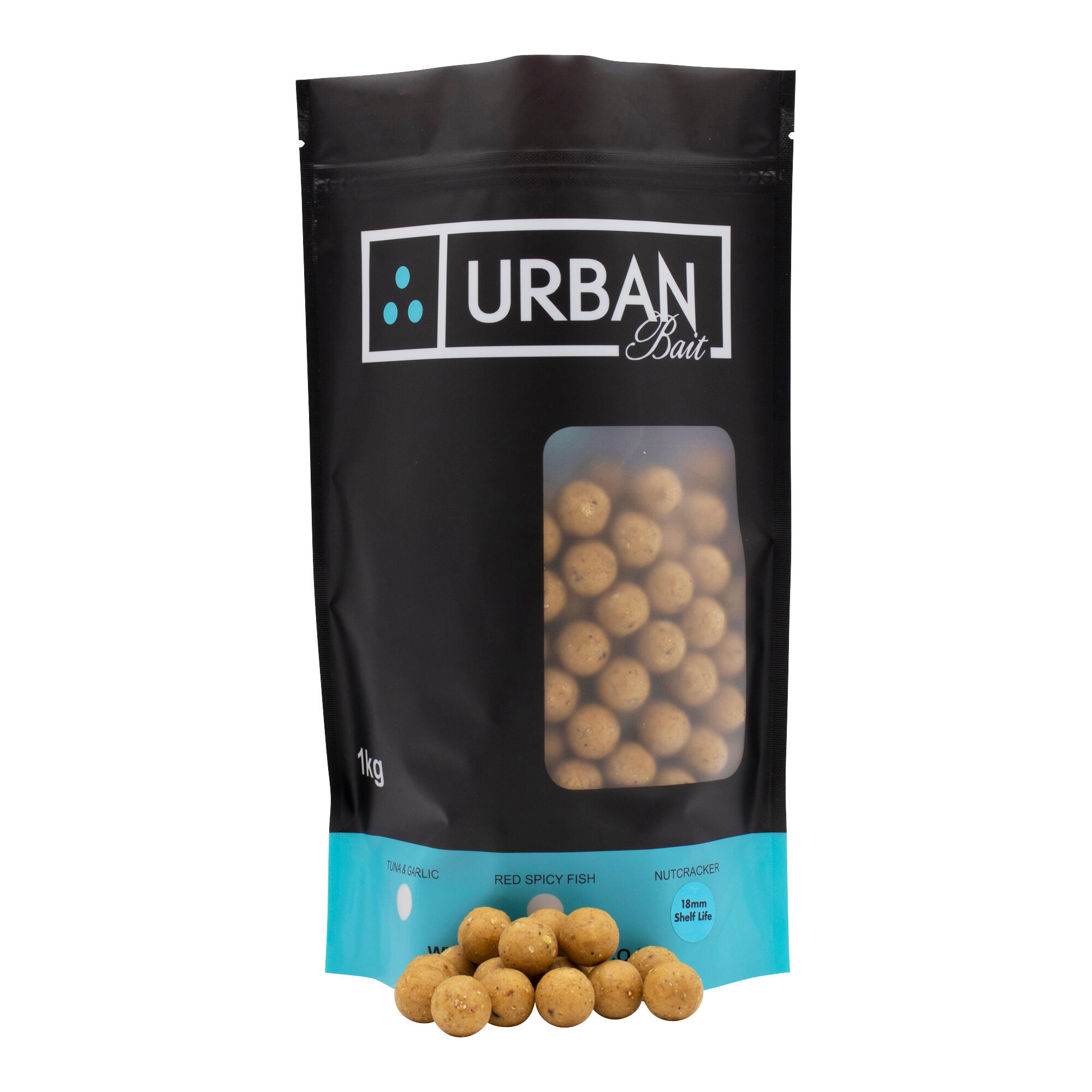 URBAN BAIT URBAN BAIT NUTCRACKER 18MM SHELFLIFE 1 KG