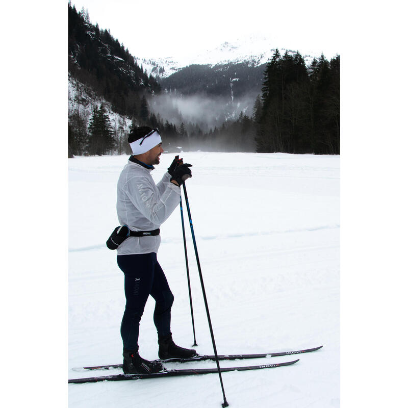 Veste de ski de fond ultra légère blanche - XC S jacket 900 - HOMME