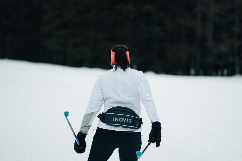 Bluza do narciarstwa biegowego damska Inovik XC S 500