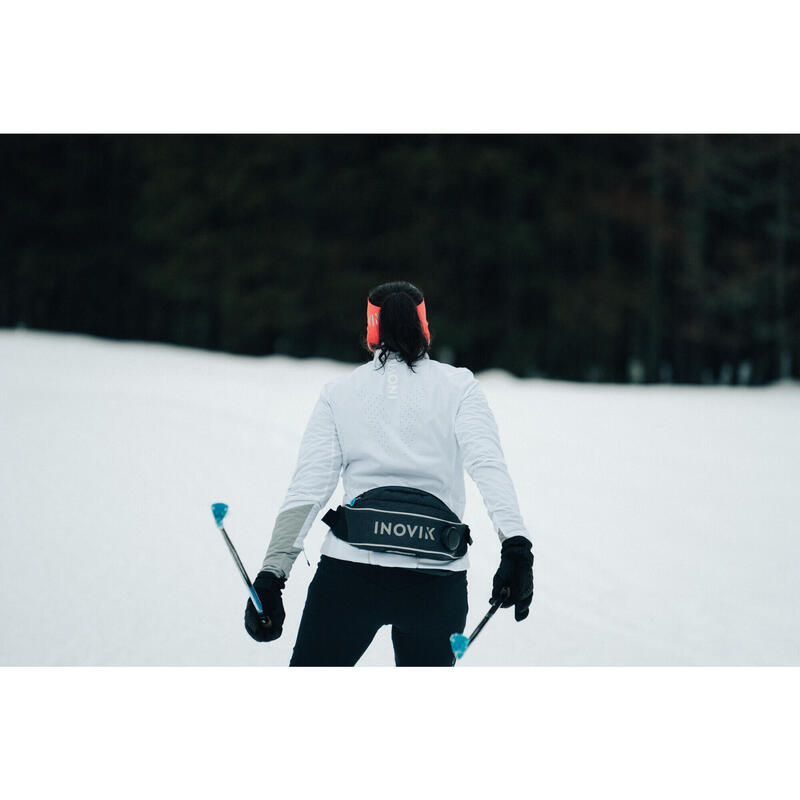 Veste de ski de fond légère blanche - XC S Jacket 500 - FEMME