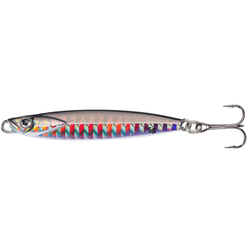 Sougayilang Jigs Leurres de pêche Naufrage Cuillères métalliques Bait Micro- Jigging Bait avec Crochet Triple pour la pêche en Eau Douce : :  Sports et Loisirs