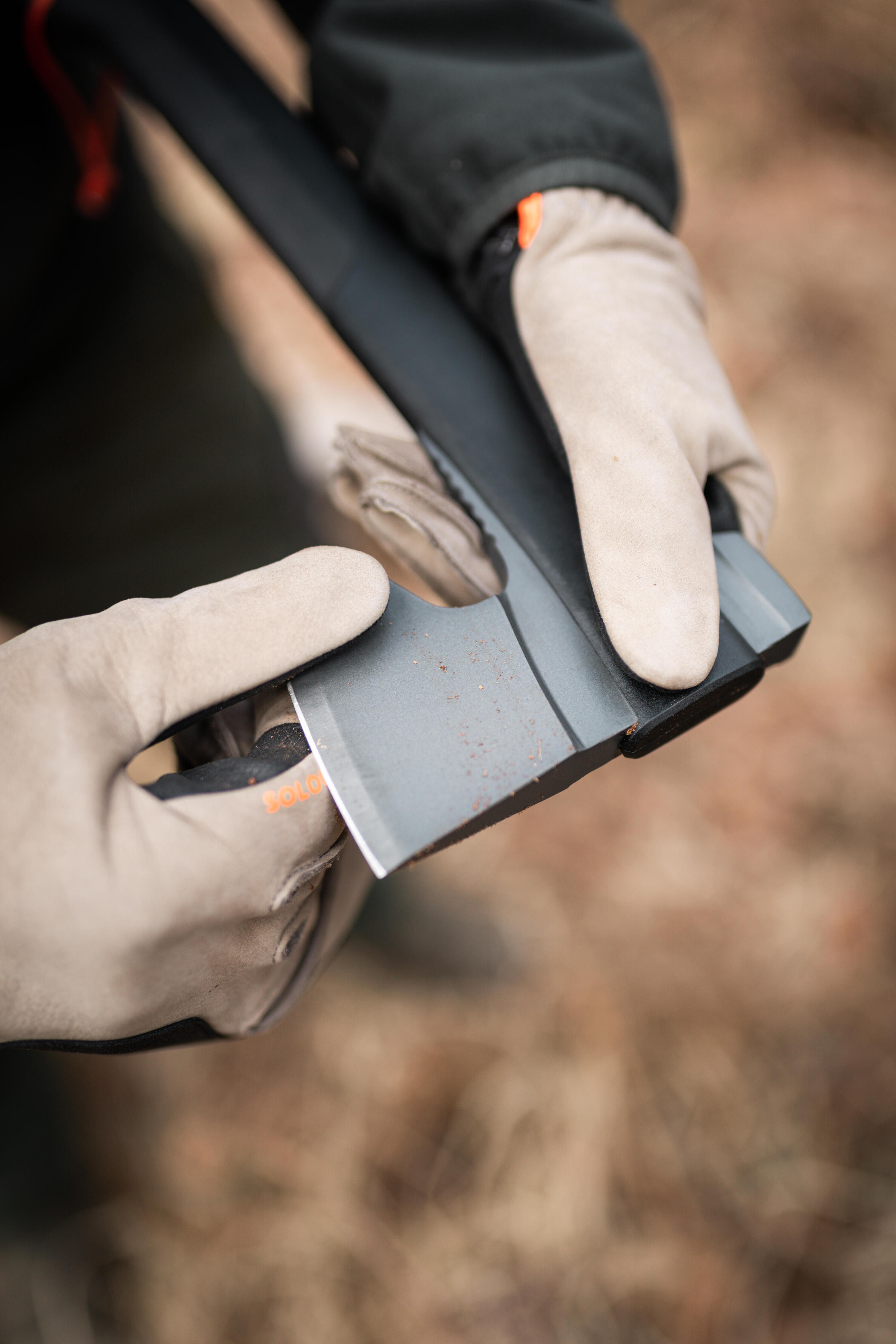 Siekiera Bushcraft 35 cm Solognac 9/19