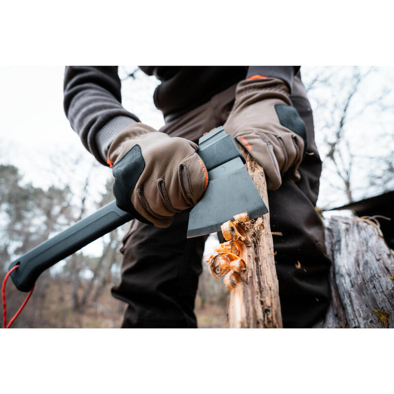 Siekiera Bushcraft 35 cm Solognac