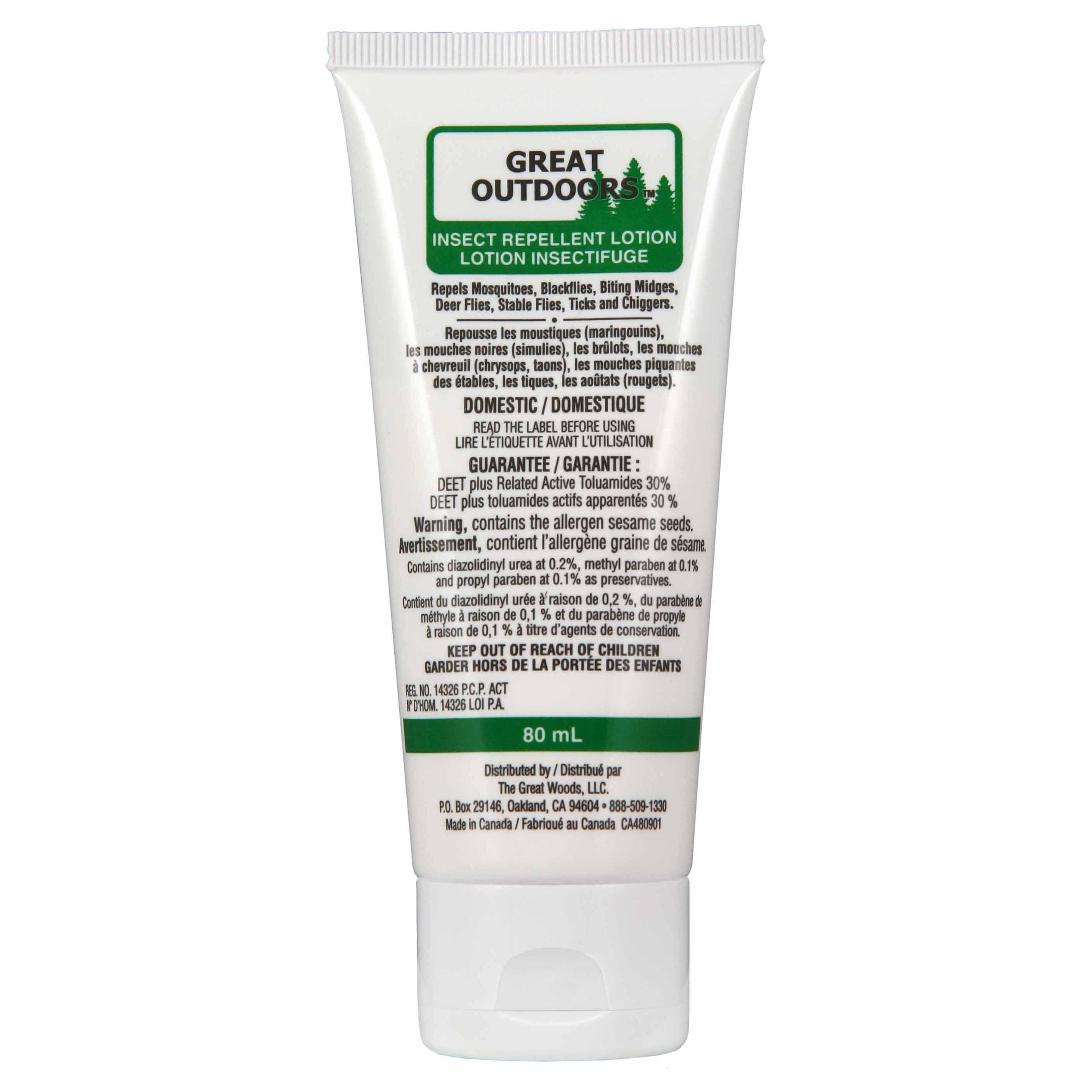 Image of Mosquito repellent lotion 80 ml