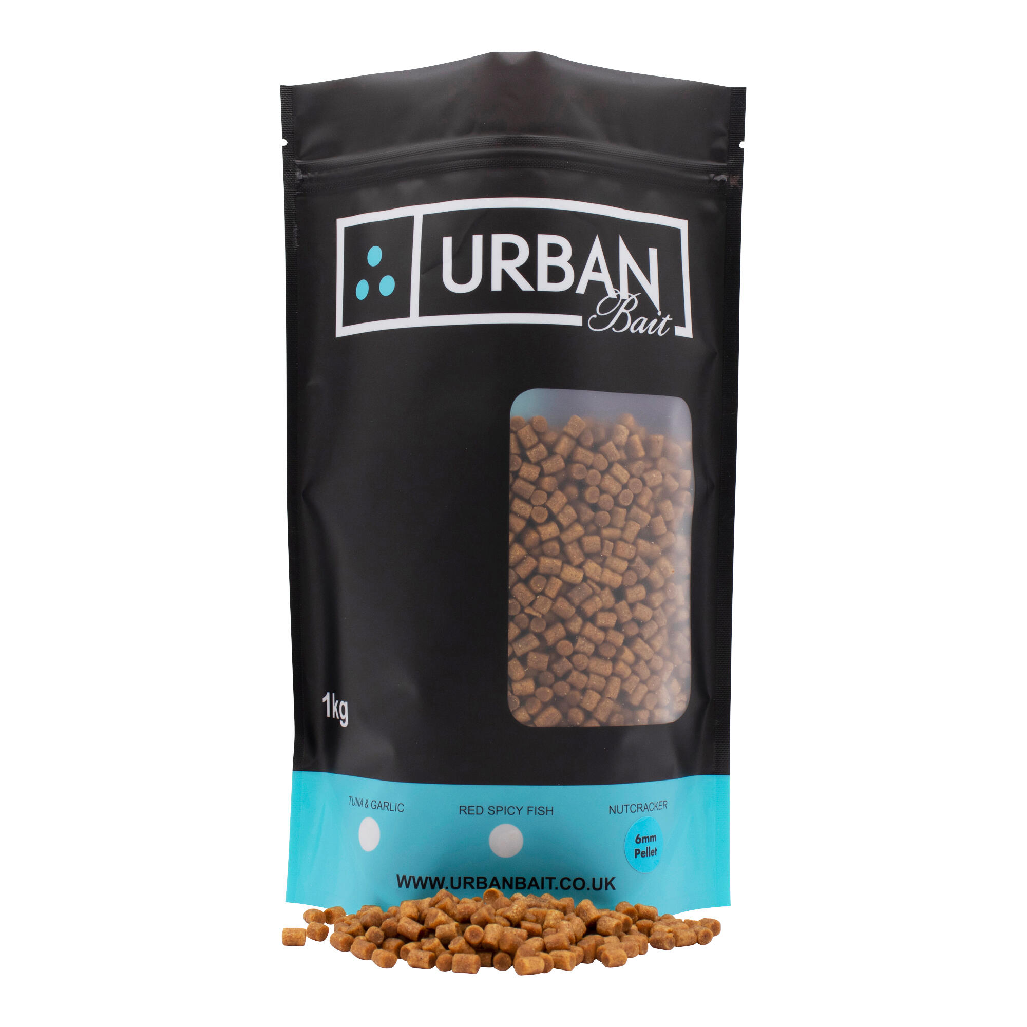 URBAN BAIT NUTCRACKER 6MM PELLETS 1 KG 1/1