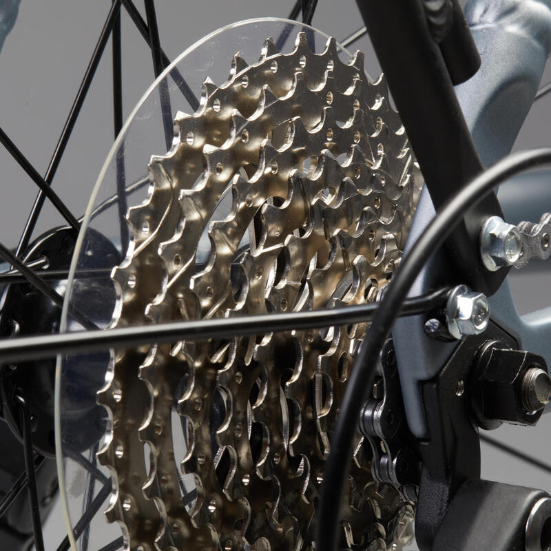 Rower miejski długodystansowy Elops 500 niska rama