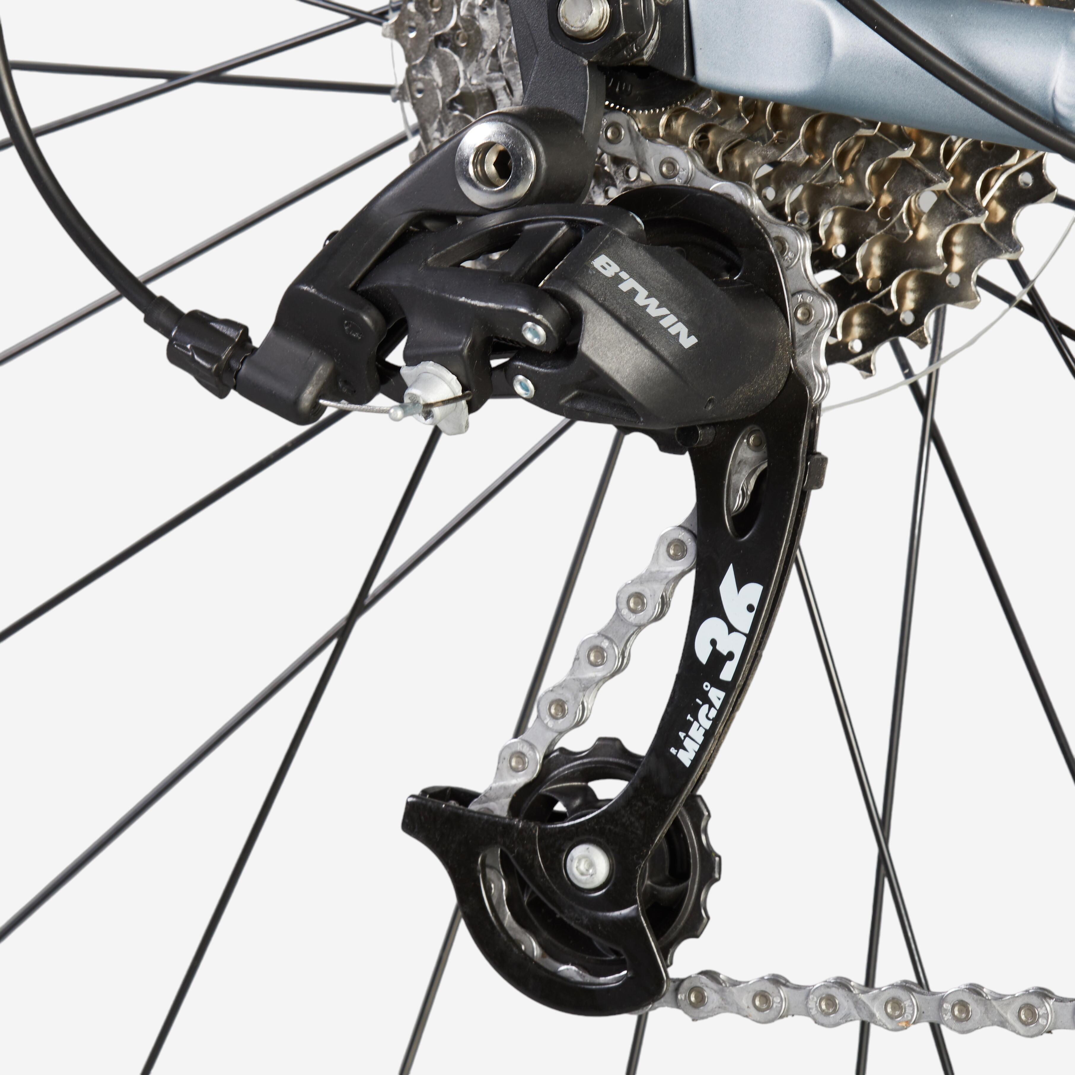 Vélo de ville longue distance à cadre bas - 500 - ELOPS