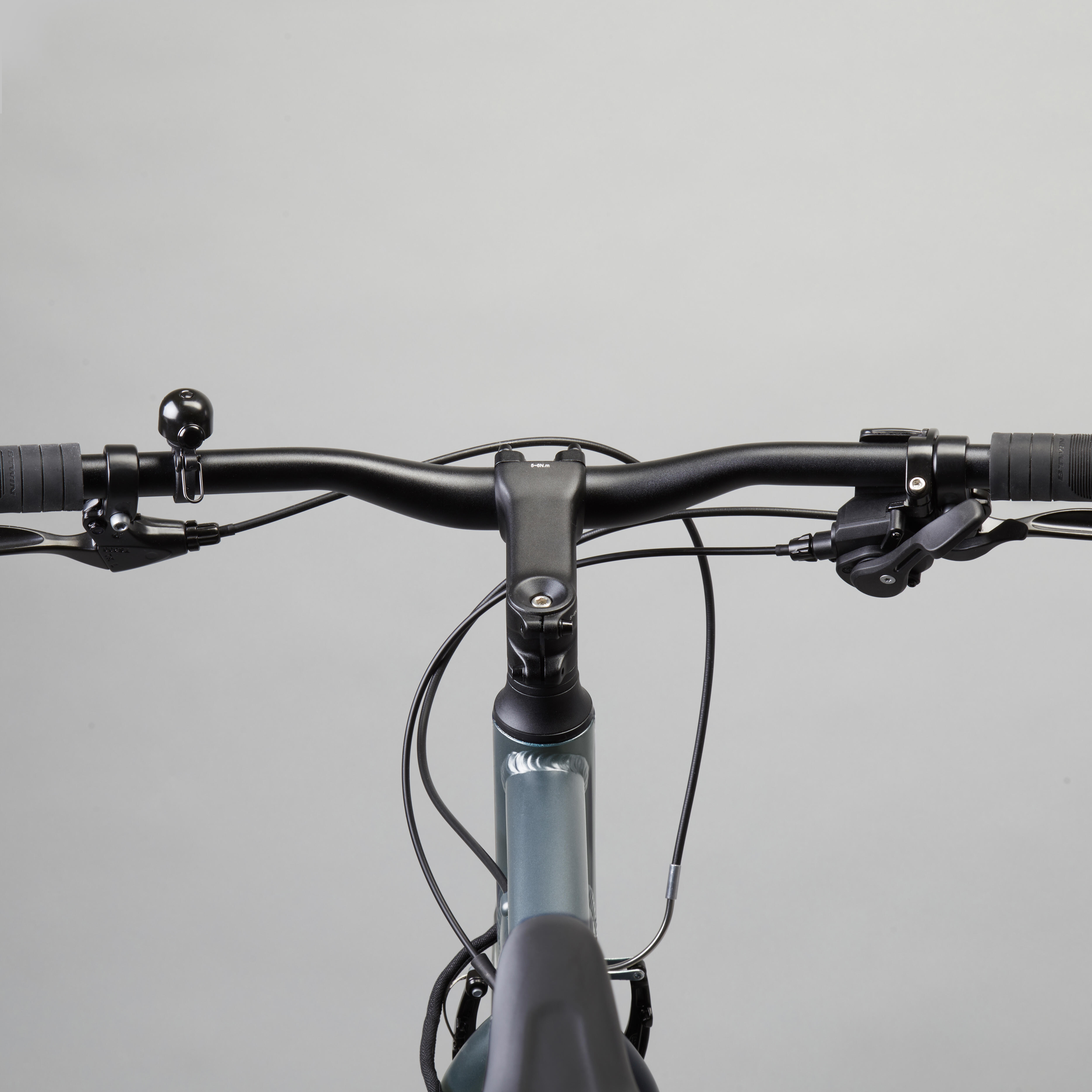Cycling Long Distance Step-Through City Bike - 500 - ELOPS