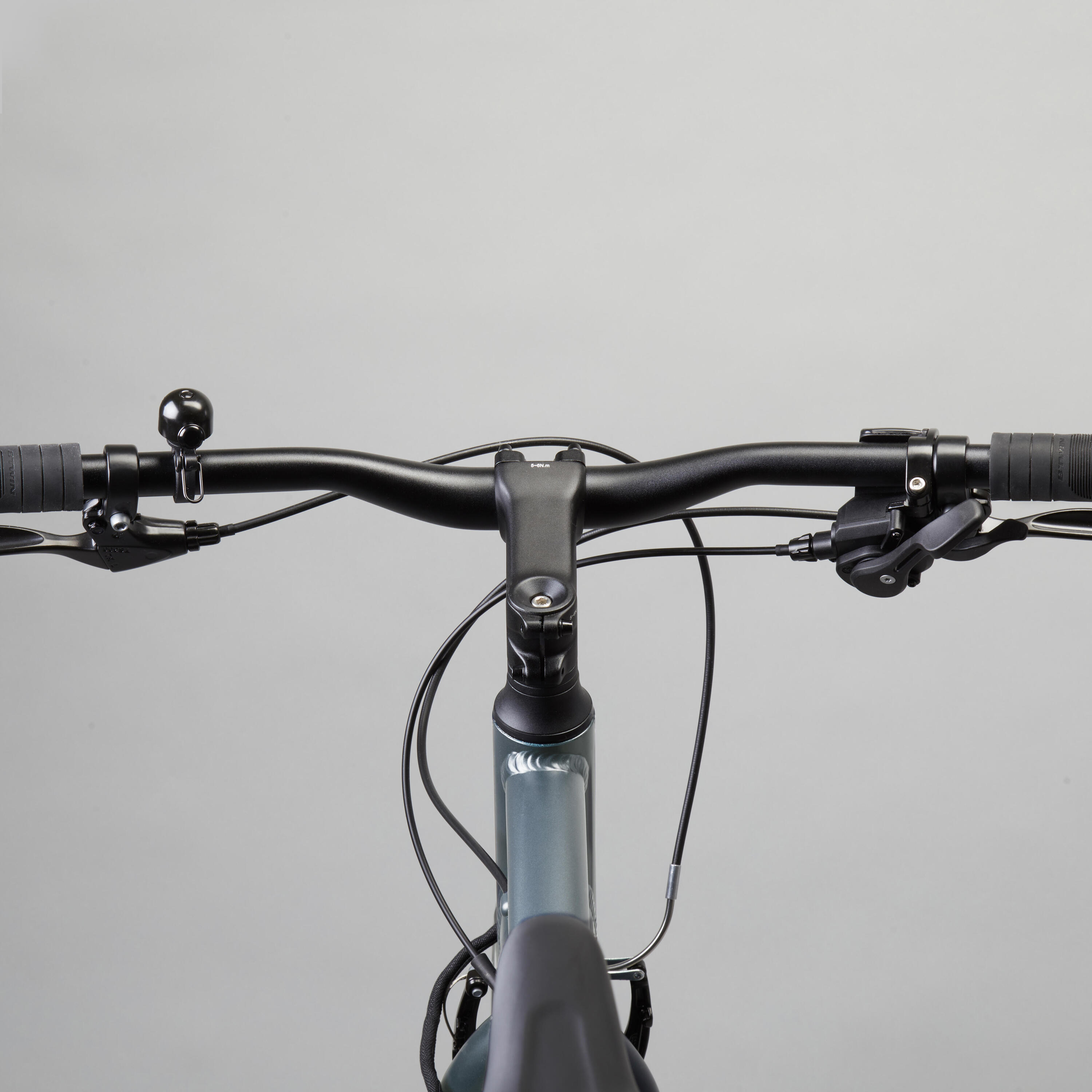 City Bike 28 Zoll LD500 LF hellgrau 8/25