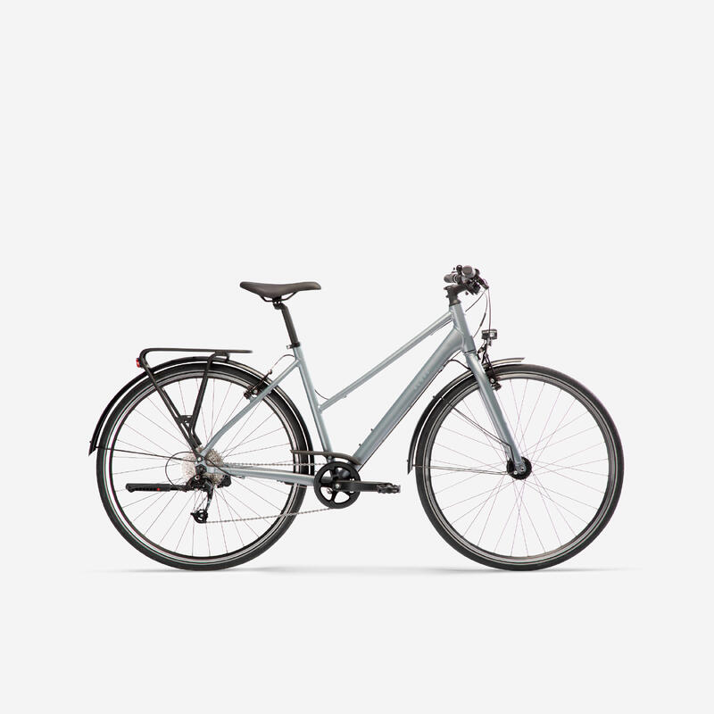 City Bike 28 Zoll Elops LD500 LF hellgrau