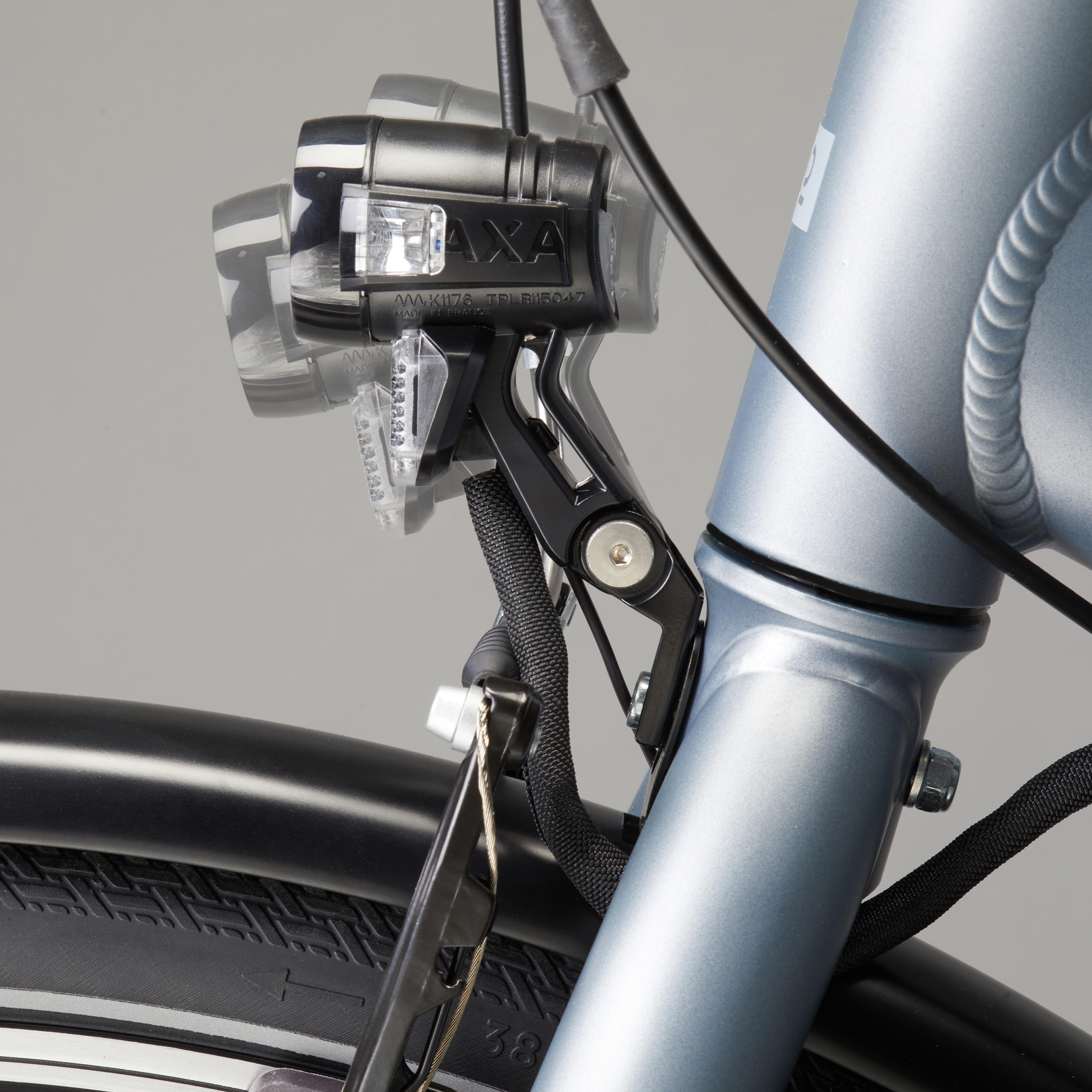 Cycling Long Distance Step-Through City Bike - 500 - ELOPS