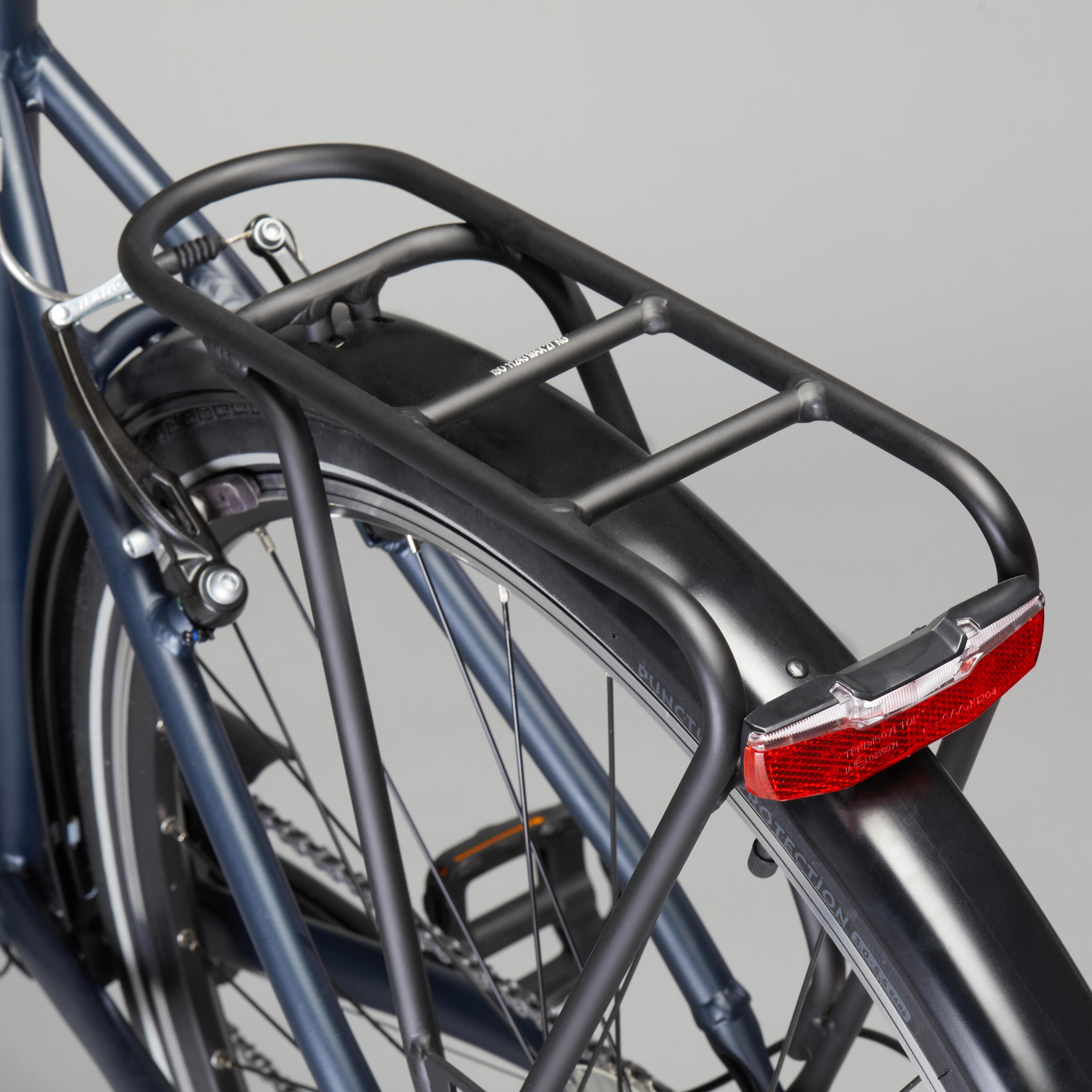 Stadsfiets voor lange afstanden 500 hoog frame 18/25