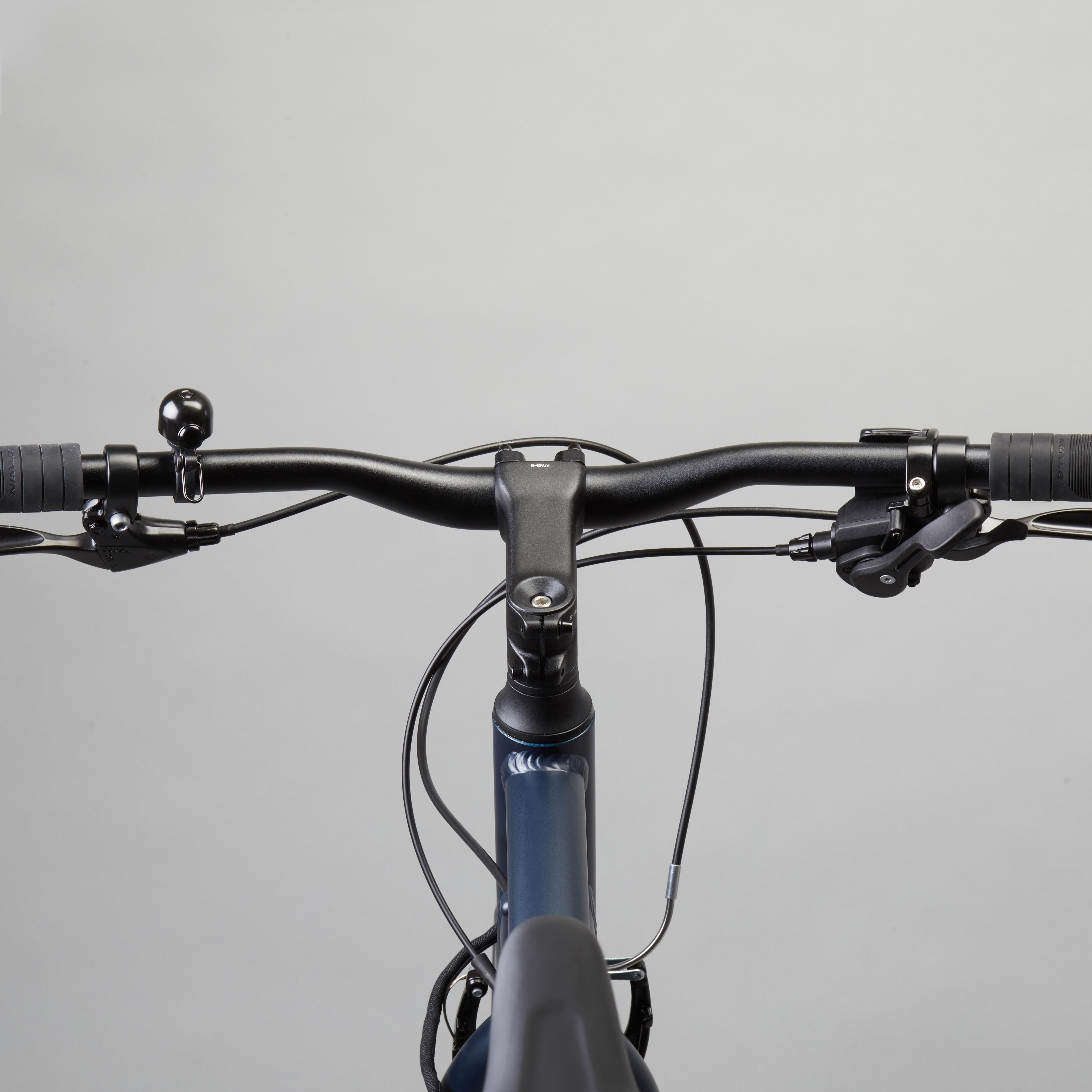 Vélo de ville longue distance à cadre haut 500 - ELOPS