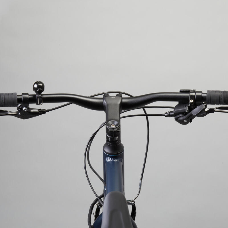 Rower miejski długodystansowy Elops 500 wysoka rama