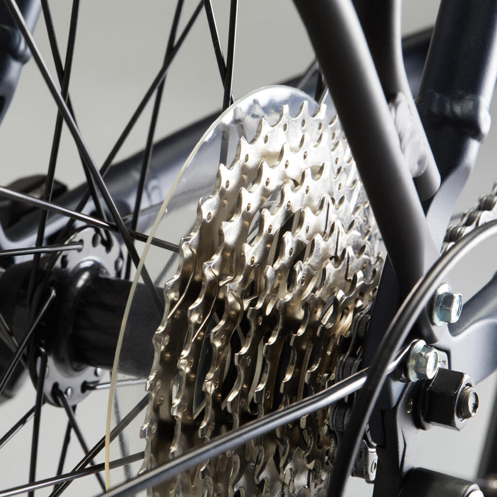 Long Distance Step-Over City Bike 500