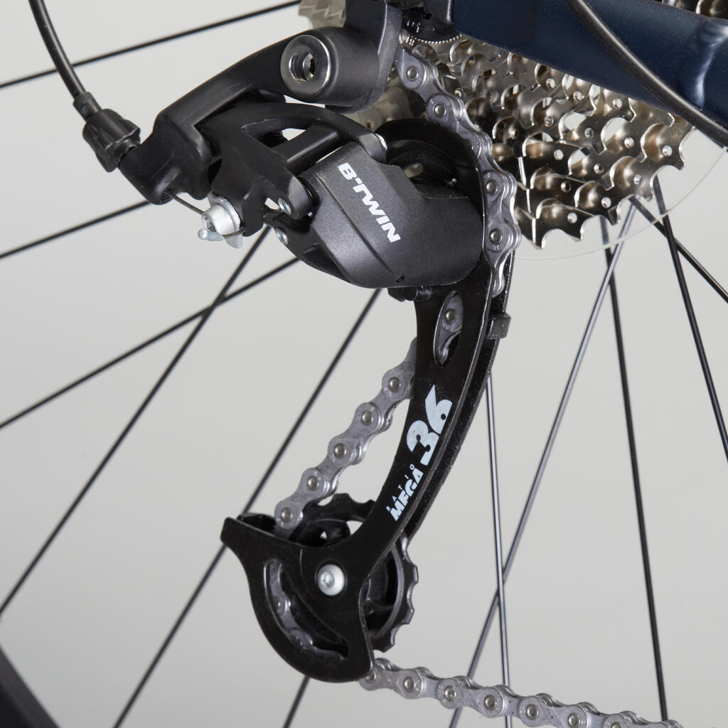 Long Distance Step-Over City Bike 500
