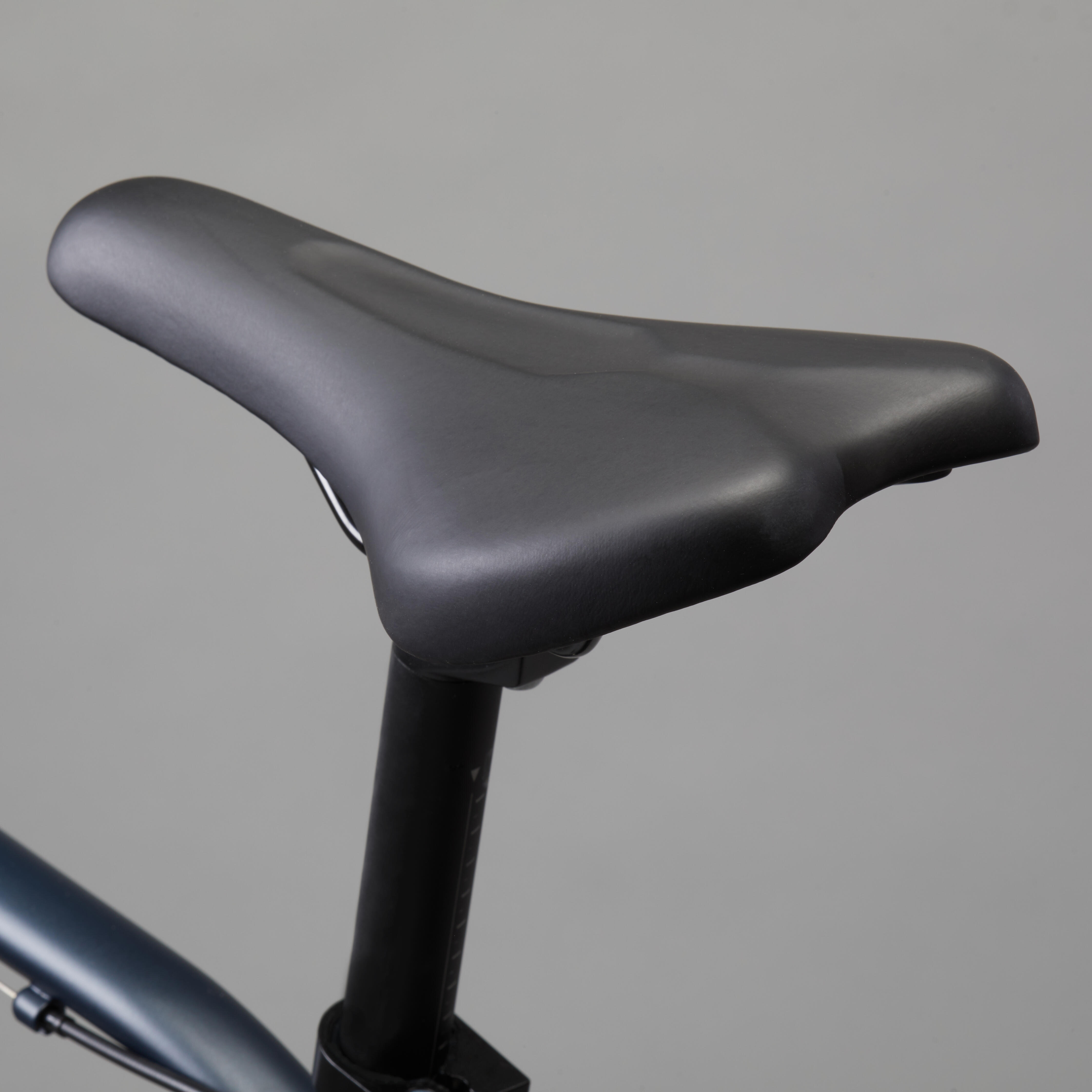 Vélo de ville longue distance à cadre haut 500 - ELOPS