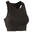 Top donna fitness 540 sostegno medio nero