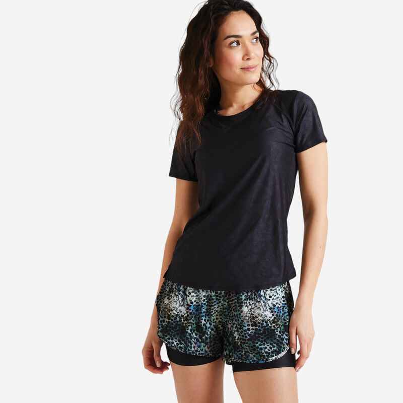 T-Shirt FTS 500 tailliert Fitness T-Shirt FTS 500 tailliert Fitness