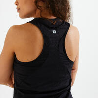 Camisole de sport femme - FTA 120 noir