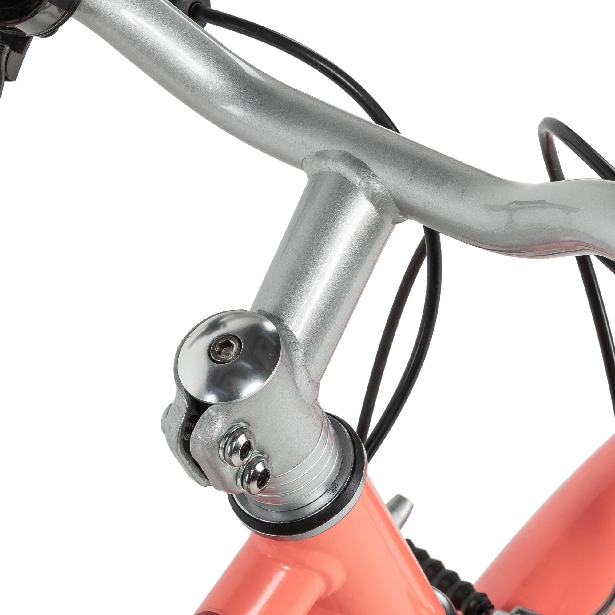 BICICLETA NIÑO RIVERSIDE500 9 A 12 AÑOS  - CUADRO ACERO 6V. 24" 4/16
