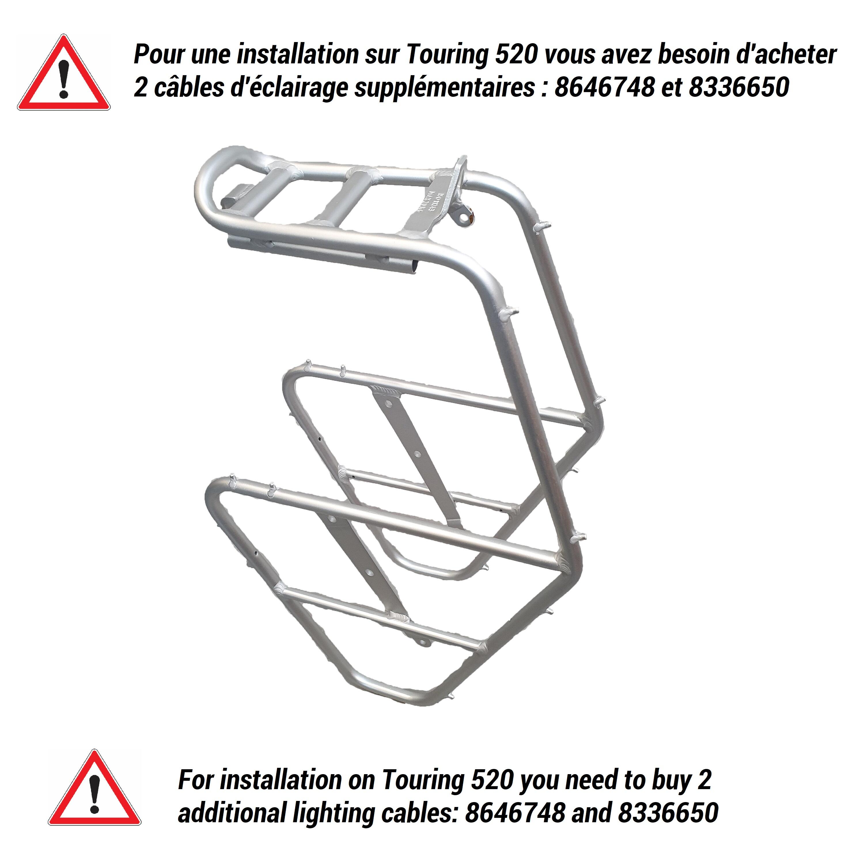 front luggage rack