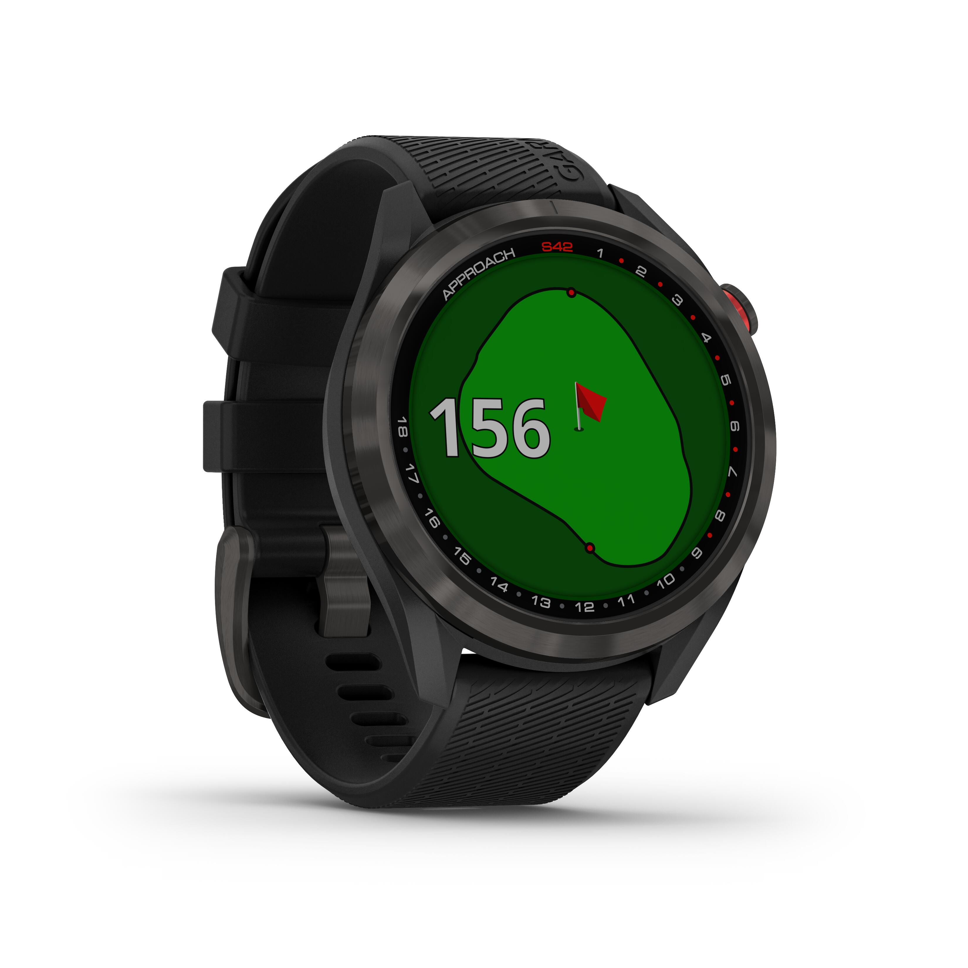 GOLF WATCH - GARMIN APPROACH S42 BLACK GARMIN | Decathlon