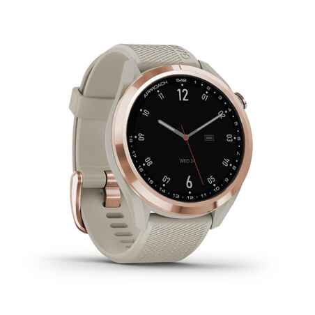 GOLF WATCH - GARMIN APPROACH S42 PINK/GOLD